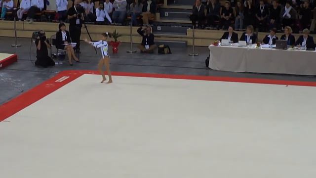 Diana Bulimar(ROU) - Final Sol Internationaux. смотреть онлайн