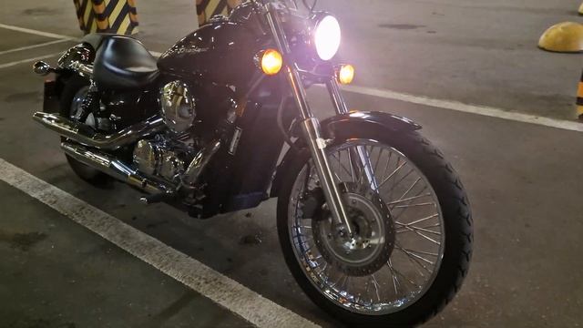 2012 Honda Shadow Spirit vt750 кардан смотреть онлайн