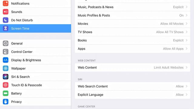 Where is restrictions in iOS 12? What is screen time? смотреть онлайн