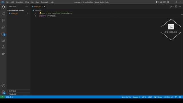 Python Code Profiling with cProfile смотреть онлайн