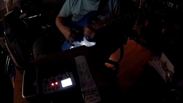 J'ai manqué mon coup c'était Univibe = NU-X MG-100 & playing Jackson guitar JS-12 смотреть онлайн