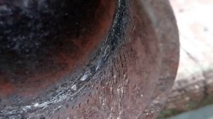 Ох уж этот жидкий металл - сварка на Планете Земля.(welding electrode position)