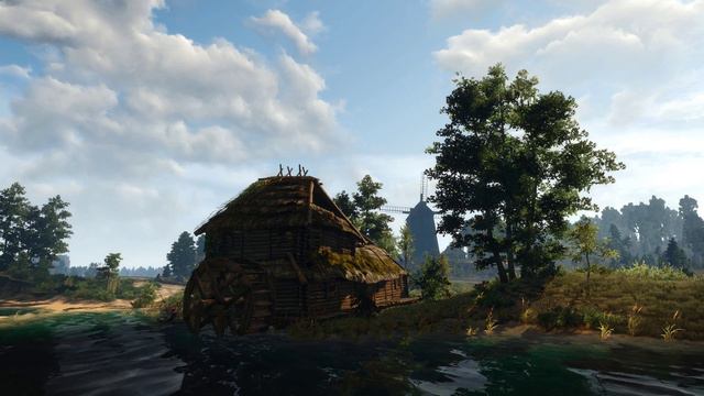 The Witcher 3 / 4K / Ambient / No loop / Realtime / 2 Hours смотреть онлайн