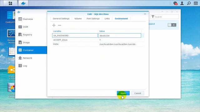SQL 2017 Docker Synology смотреть онлайн