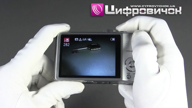 Видеообзор Panasonic DMC-TZ18 смотреть онлайн