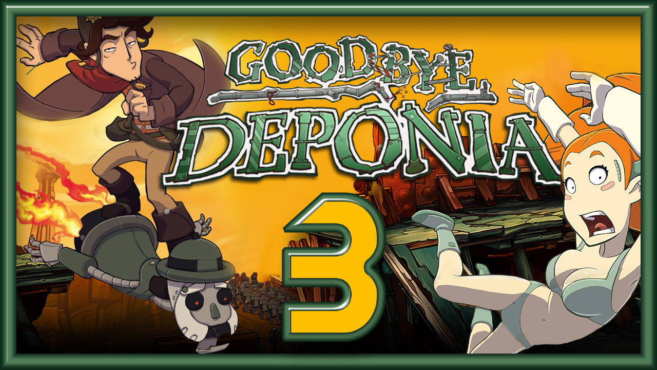 Deponia 3 (Goodbye Deponia) / Депония 3 - Отель - Прохождение игры на русском [#2] | PC (2013 г.)
