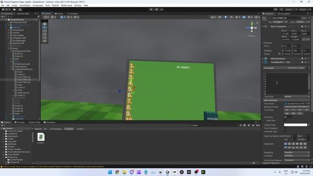 How To Make Leaderboard In Your Gorilla Tag Fan Game