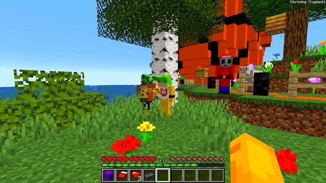 $20 Or Spin The Wheel In Minecraft! | Nintendo Fun House [8] смотреть онлайн