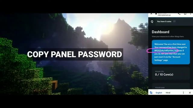 Free Minecraft 24/7 Server hosting | 12 GB Ram | Asia Nodes смотреть онлайн