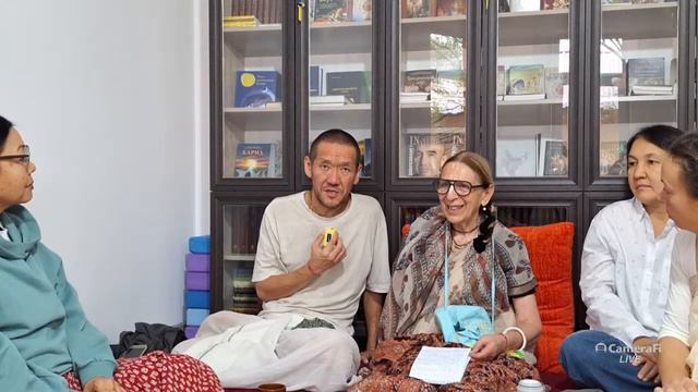 Лекция по «Шримад-Бхагаватам», 1.3.40, г. Шымкент, Вальмики дас, 06.10.2023 г. смотреть онлайн