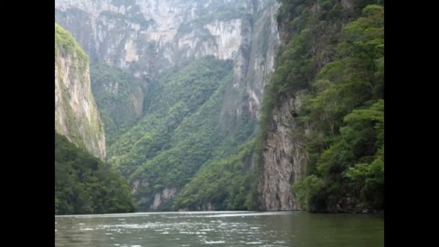 SUMIDERO CANYON, MEXICO смотреть онлайн