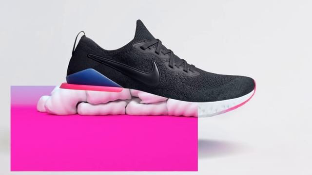 Nike Epic React Flyknit 2 смотреть онлайн