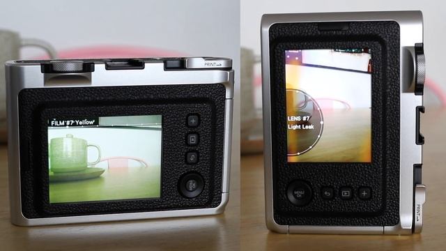 Fujifilm Instax Mini Evo Instant Camera Unboxing смотреть онлайн