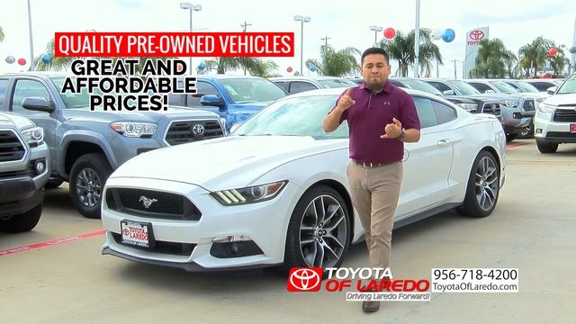 New Toyota of Laredo Infomercial - November 2018. смотреть онлайн