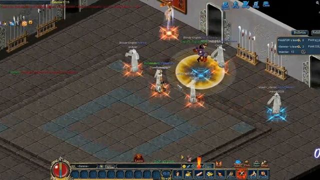 Team Pk Tourney (~Serene~ vs Monk) Conquer Online.avi смотреть онлайн