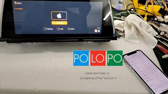 How to connect Apple Carplay to iPhone смотреть онлайн