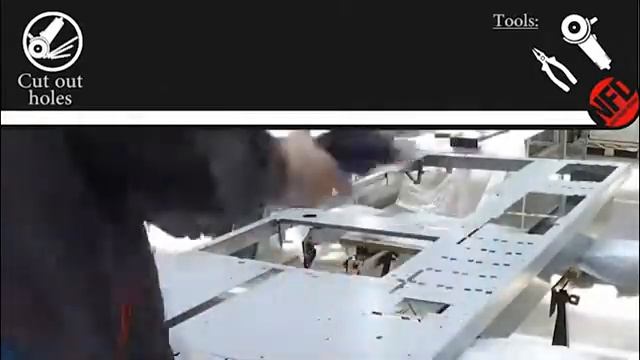 installation of NFD kit for RHEA LAZIO смотреть онлайн