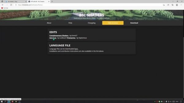 Minecraft Java 1.17.1 AstraLex Shaders (Iris Shaders Gameplay & Install)