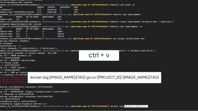 [GSP318] Deploy to Kubernetes in Google Cloud: Challenge Lab смотреть онлайн