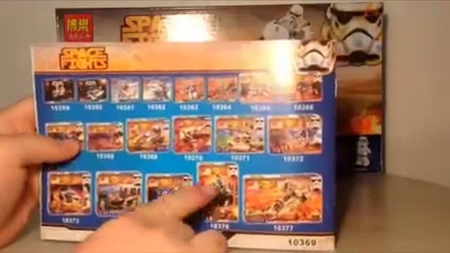 Обзор на китайский конструктор 10369 смотреть онлайн