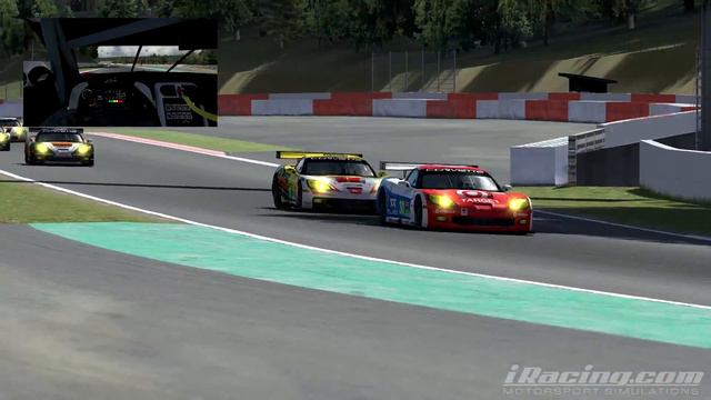 NEO Endrance Spa 500km - opening GT1 laps смотреть онлайн