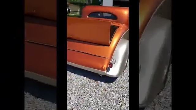 1934 Chevy 3 window coupe смотреть онлайн