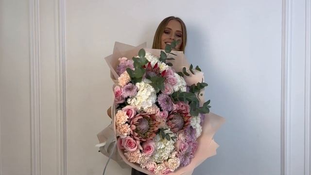 Премиум Букеты 15 Сайт FlowBeri ru смотреть онлайн