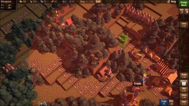 ValeGuard - (Turn Based Village Builder) [Full Release] смотреть онлайн