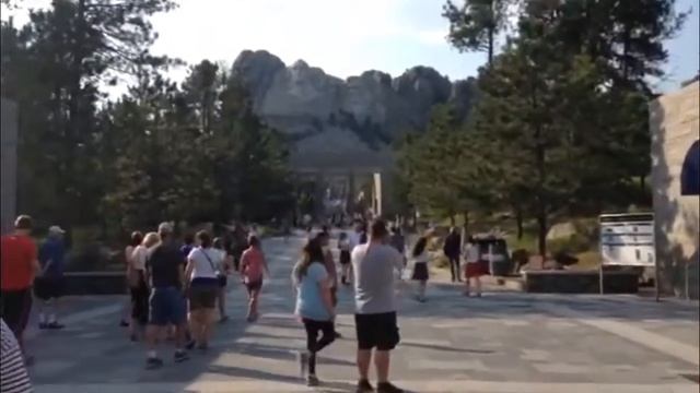 Mount Rushmore National Memorial And Custer South Dakota смотреть онлайн