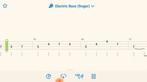 Elvis Presley-Don't Be Cruel Bass Tab