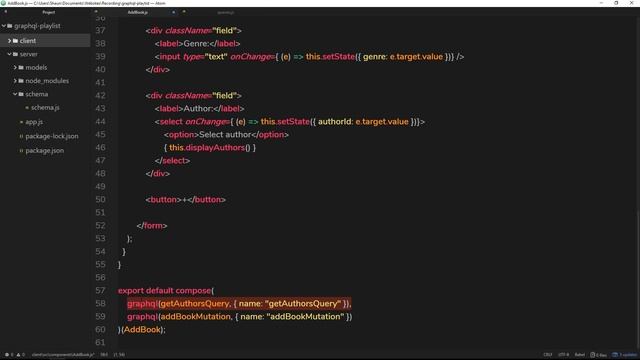 GraphQL Tutorial #31 - Composing Queries смотреть онлайн