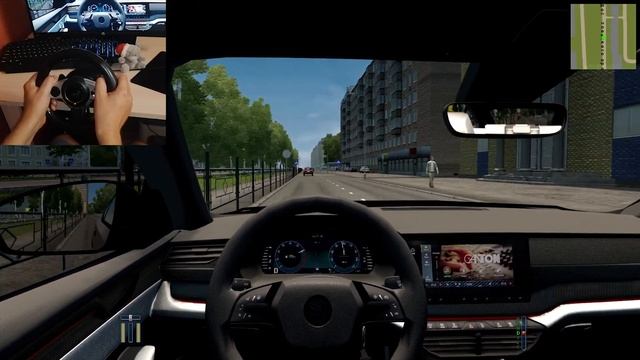 Skoda Octavia 2020 RS | City Car Driving 