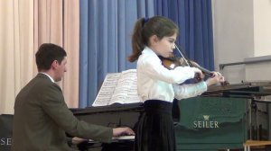 Ф. Зейц Концерт №3 соль-минор 1 часть