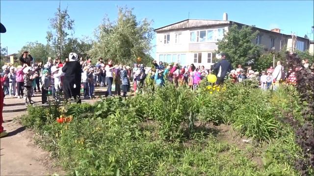День защиты детей в ВЦРР детский сад 2 смотреть онлайн