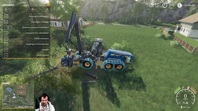 'ROTTNE DLC' Farming Simulator 19 Garage Tour смотреть онлайн