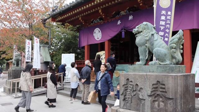 Гуляем по Токио. Асакуса vlog смотреть онлайн