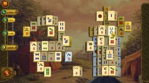 Королевский Маджонг . Попытка быстрого прохождения игры