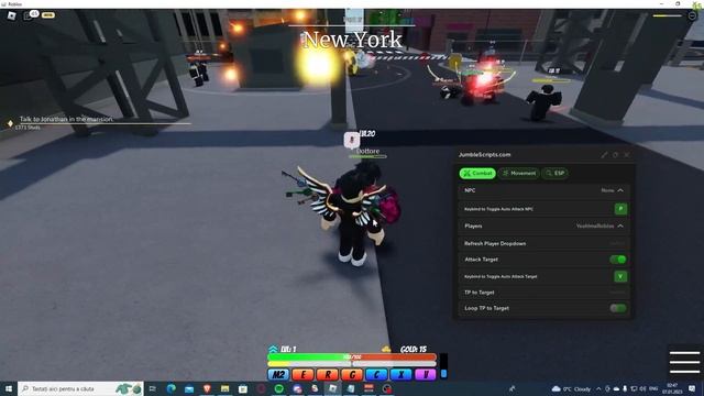 [NEW] ROBLOX World of Stands Script GUI | Auto Farm & Aimlock | Esp & More | *PASTEBIN 2023* смотреть онлайн