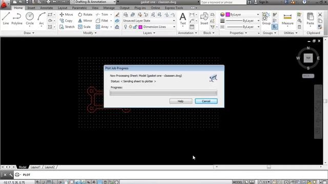 AutoCAD to Laser смотреть онлайн