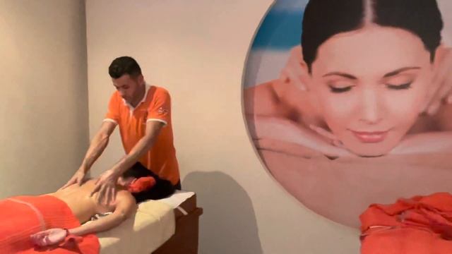 Массаж в СПА. Отель Дрим Лагун Аквапарк Ресорт. смотреть онлайн