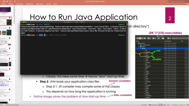 GraalVM Native-Image in depth -- Part 2: Command-Line Applications & PATH Environment Variable смотреть онлайн