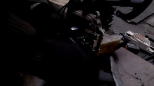 Ремонт  бензопилы Stihl ms 180 ( заклинил)