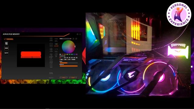 Gigabyte / AORUS RGB Fusion 2.0 в 2022 году / Обзор приложения / 4K смотреть онлайн