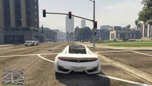 GTA Online Тест Драйв Шоу 