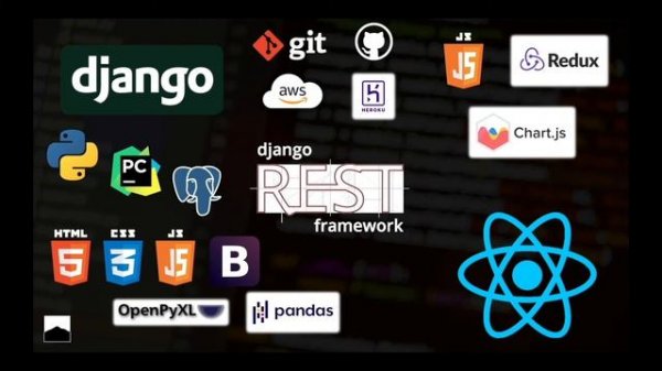 01 - Introduction to the course - Django - DRF - React w. Data Analysis