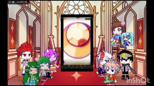 Mha/ Bnha react to Lolirock part 1/?.... смотреть онлайн