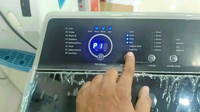 Godrej EON | VELVET Full Automatic Washing Machine Full Demo in hindi || New godrej top load wm. смотреть онлайн