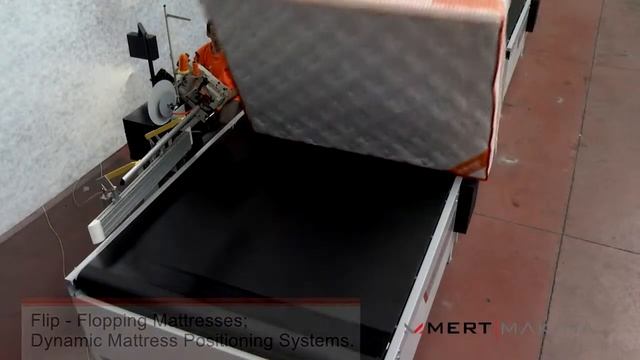 MMS 1100 СТАНОК ДЛЯ АВТОМАТИЧЕСКОЙ ОКАНТОВКИ КРАЕВ МАТРАСА