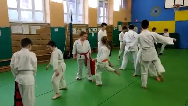 "Отработка лоукика на макеваре" - упражнения на снарядах для рукопашного боя смотреть онлайн