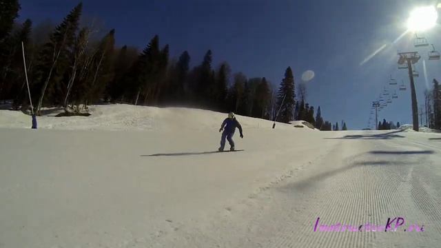 Обучение жесткому сноуборду смотреть онлайн